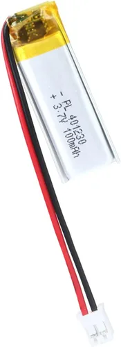 Miniatura 16 de 652030 Batería Lipo de 3.7V 350mAh 652030 Cargable Paquete de Batería de Polímero de Litio con Conector JST PH2.0mm para Dispositivo Electrónico