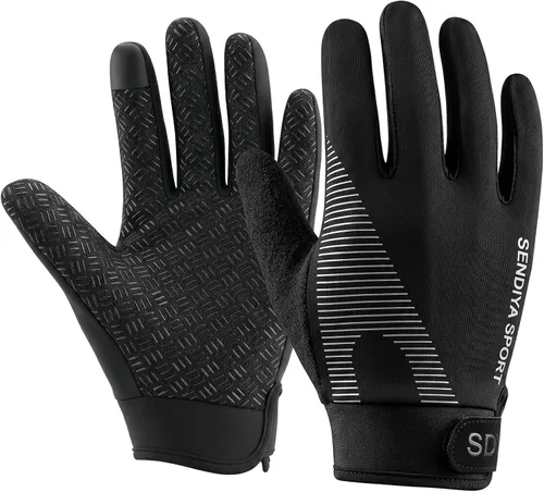 Miniatura 10 de Guantes de entrenamiento para hombres y mujeres, guantes de levantamiento de pesas transpirables, guantes de gimnasio cómodos para ejercicio, Gris