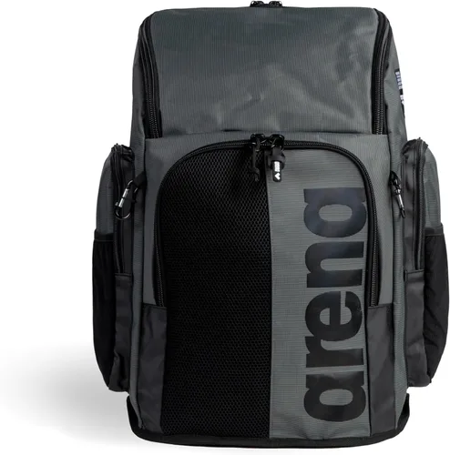 Miniatura 18 de Arena Spiky III - Mochila deportiva para natación de 45 l, mochila grande para equipo de entrenamiento, para hombres y mujeres, 45 litros, humo Humo