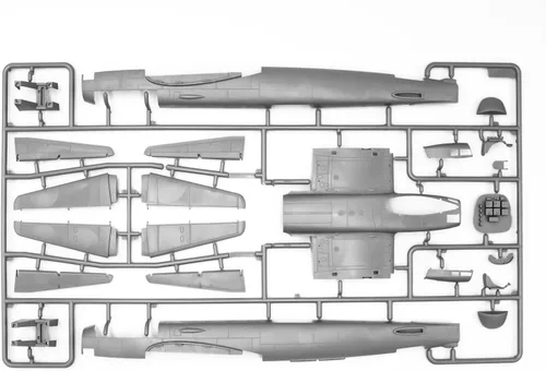 Miniatura 8 de ICM Models Kit modelo Junkers Ju 88A-4 1/48