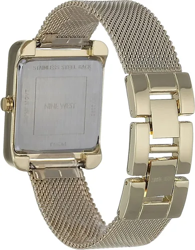 Miniatura 5 de Nine West Reloj pulsera de malla para mujer