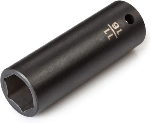 Miniatura 35 de TEKTON SID23025 Dado de impacto profundo de 6 puntos de 1 pulgada impulsor de 1/2 pulgada
