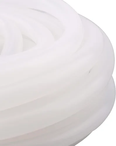 Miniatura 3 de Tubo de silicona – 3/8" ID 5/8" OD Grado alimenticio Flexible Grueso para bombeo de elaboración casera de cerveza, transferencia, longitud de 8