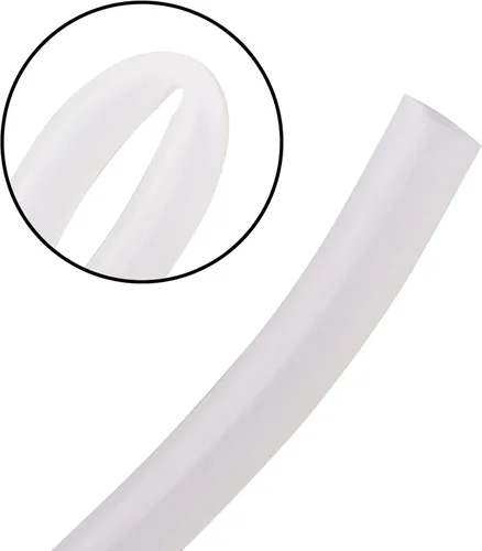 Miniatura 5 de Tubo de silicona – 3/8" ID 5/8" OD Grado alimenticio Flexible Grueso para bombeo de elaboración casera de cerveza, transferencia, longitud de 8