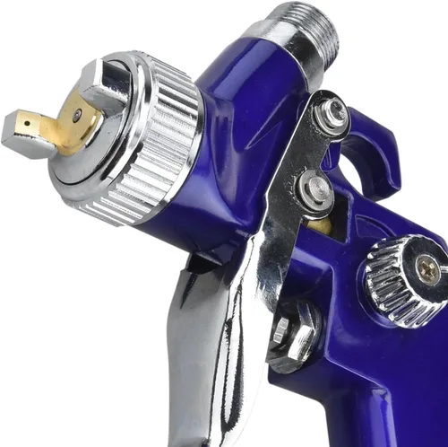 Miniatura 5 de NEIKO 31207A HVLP Mini pistola pulverizadora de aire con alimentación por gravedad Tamaño de boquilla de 0,4 pulgadas 125 cc