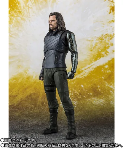 Miniatura 3 de TAMASHII NATIONS S.H. Figuarts Bucky & Tamashii Efecto Impacto Vengadores Infinity War
