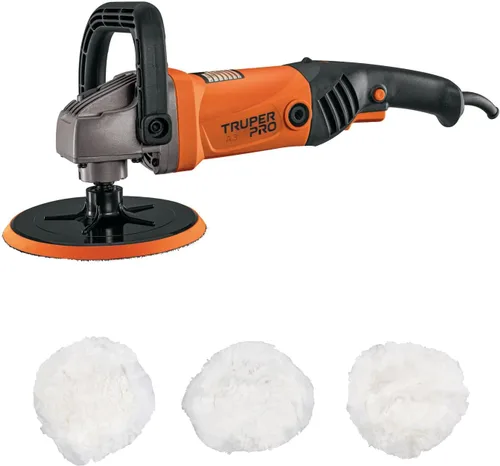 TRUPER CARB-DETA-A Cepillos de carbón de repuesto para destornillador de yeso de servicio medio de 700 W