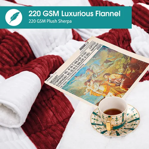 Miniatura 169 de Manta con Peso Azul para Adultos 12 libras, 48"x72", Tamaño Twin Full Manta Pesada Refrescante para 110-130 libras, Mantas Grandes de Microfibra