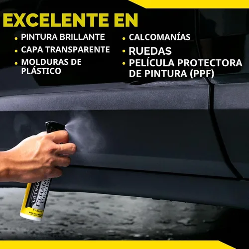 Miniatura 8 de Meguiar's Kit de revestimiento de cerámica definitivo: el kit premium para automóviles ofrece una protección cerámica ultra duradera con alta acción