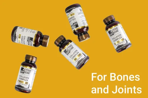 Miniatura 7 de Colágeno tipo 2 para apoyo articular Hidrolizado alimentado con pasto con ácido hialurónico y vitamina C Salud de las articulaciones y apoyo