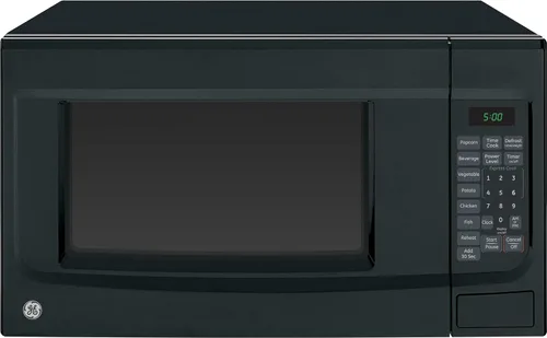 GE Horno microondas de encimera de 1.4 pies cúbicos Negro