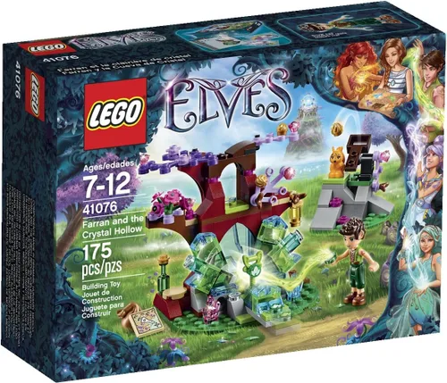 LEGO Elfos, Trineo Pegaso de Aira, 41077