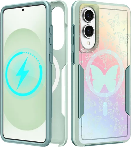 Miniatura 198 de Funda para Moto G 5G 2024 – Compatible con MagSafe para mujeres y niñas, bonita funda protectora magnética para teléfono, diseño femenino Kawaii