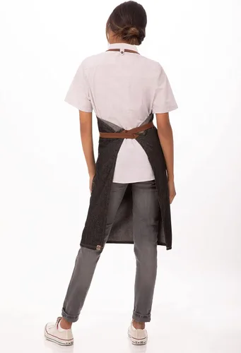 Miniatura 4 de Chef Works Unisex Memphis Bib Apron
