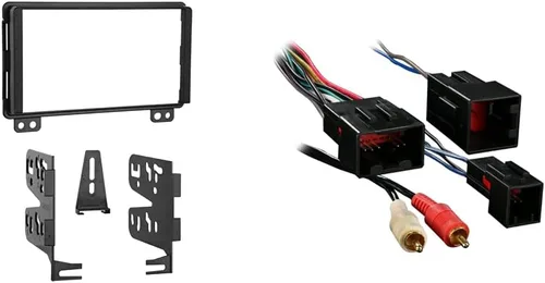 Miniatura 4 de Metra 95-5026 Kit de instalación doble DIN para vehículos Ford, Lincoln y Mercury seleccionados de 2001 en adelante, color negro