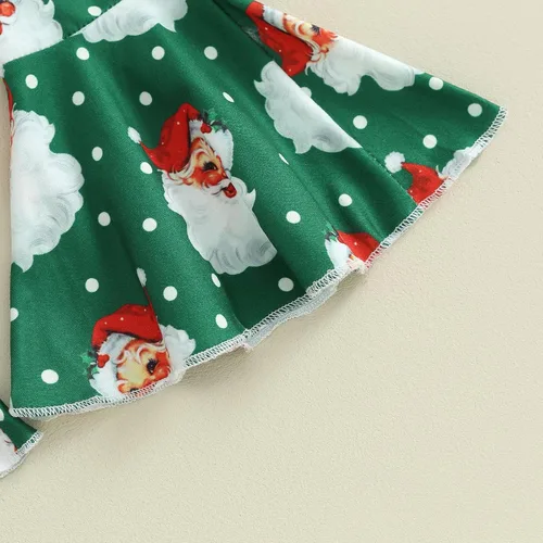 Miniatura 7 de Kuriozud Conjunto de pantalones acampanados para bebé recién nacida, con volantes, lindo conjunto de pantalones acampanados con diadema y ramitas