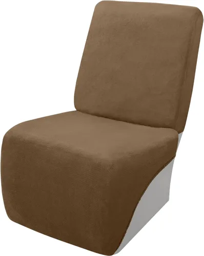 Miniatura 285 de Arfntevss Fundas de sofá seccional reclinable de terciopelo, Funda de sofá seccional de esquina para sofá reclinable, Funda elástica suave