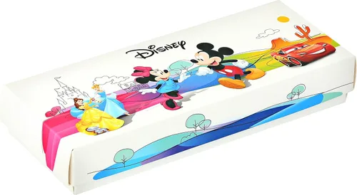 Miniatura 7 de Disney Princess Kids' Plastic Time Teacher Analog Quartz Nylon Strap Watch