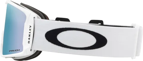 Miniatura 2 de Oakley Line Miner XL Negro Mate con Prizm Sapphire Iridium Blanco mate/Prizm Snow Sapphire Irid