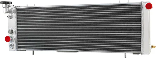 Miniatura 3 de CU1193 Radiador de aluminio para Jeep Cherokee Radiador 1984-2001 para Jeep Comanche 1987-1990 para Jeep Wagoneer 84-90 2.8L V6 / 4.0L L6 Gas 3