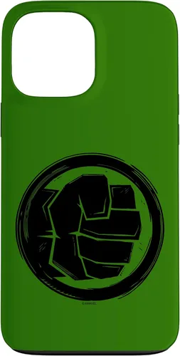 Miniatura 24 de Marvel Avengers Hulk Woodcut - Carcasa con logotipo para iPhone 17