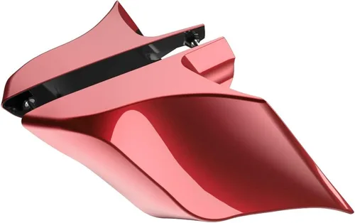 Miniatura 74 de Advanblack Barracuda - Cubiertas laterales estiradas plateadas (brillantes), paneles extendidos para Harley Touring Street Glide Road Glide Electra