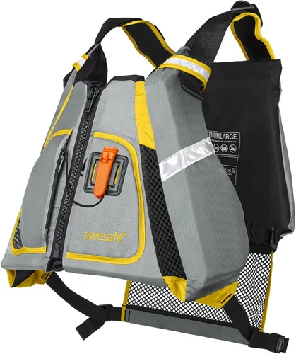 Miniatura 7 de awesafe Adult Watersport Universal Vest Rojo