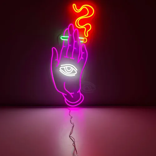 Miniatura 3 de Letreros de neón para decoración de pared, letreros luminosos para dormitorio, sala de juegos, fiesta, club, caja de baterías o alimentado por USB