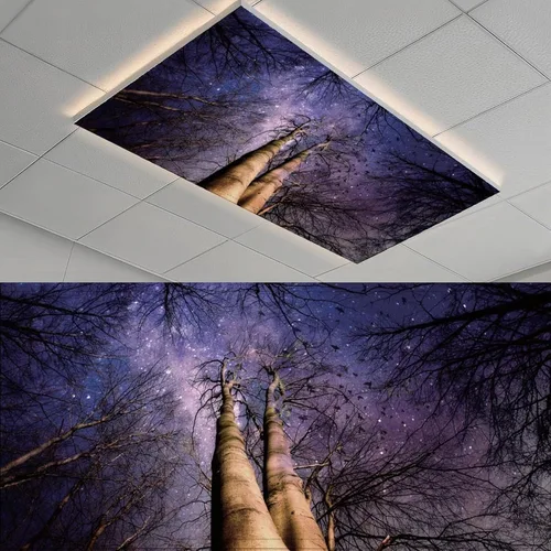 Miniatura 9 de 2 cubiertas de luz fluorescente para el aula, divertidas cubiertas magnéticas fluorescentes de jirafa, cubiertas de luz de techo, cubiertas de panel