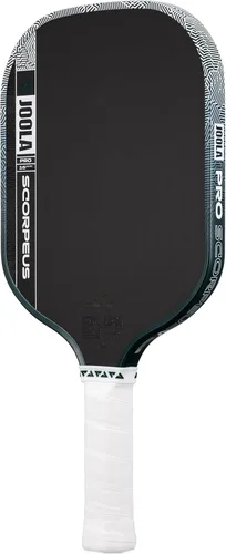 Miniatura 22 de JOOLA Pro V Pickleball Paddle - 14mm/16mm - Raw Carbon Fiber Textured Surface - Enhanced Frame & Propulsion Core, USAPA & UPA-A Certified, NFC Chip