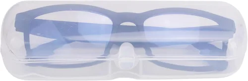 GOWENIC Gafas de sol inteligentes con sonido con micrófono, gafas de música de 160 mAh con filtro de luz azul asistente de voz táctil para ciclismo