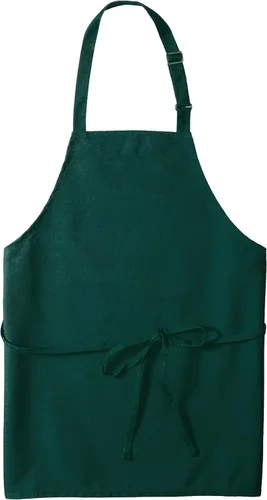 Miniatura 7 de Uncommon Threads Delantal unisex ajustable sin bolsillo para restaurante