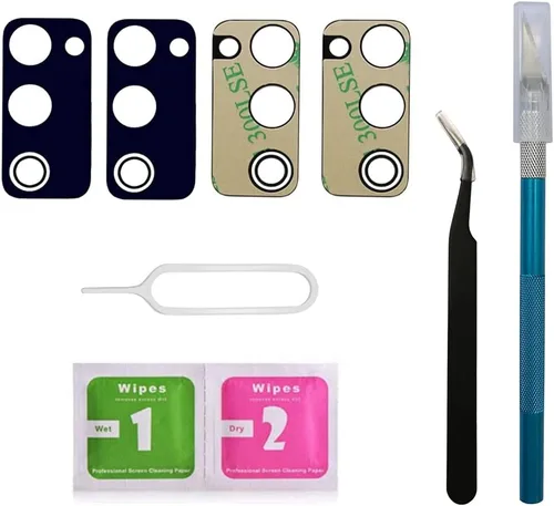 Miniatura 4 de 5 piezas originales de repuesto para cámara trasera trasera Samsung Galaxy A53 5G A536 con adhesivo preinstalado y kit de herramientas de reparación
