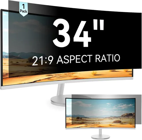 Miniatura 20 de Mamol Pantalla de privacidad para laptop de 16 pulgadas - Compatible con Lenovo, Hp, Dell, Acer, Asus, Thinkpad, Envy, Xps - Aspecto 16:10, Anti Luz