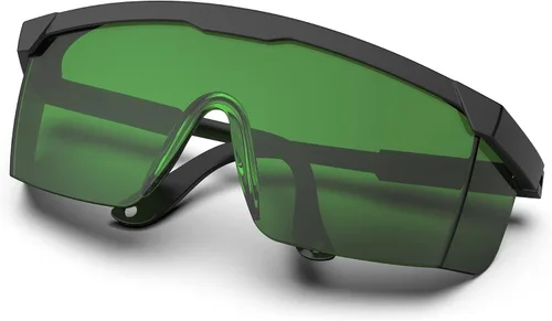 Gafas de seguridad láser sobre gafas, IPL 200nm-2000nm gafas de protección ocular para soldadura láser depilación grabado
