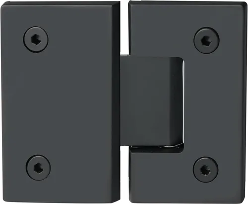 Miniatura 13 de Alise Bisagras de Puerta de Ducha de Vidrio, Bisagras de Puerta de Ducha de 180 Grados para Puertas de Vidrio, Bisagras de Gabinete de Acero Cromo