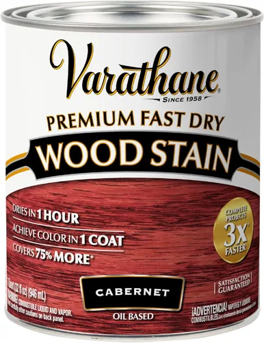 Miniatura 64 de Varathane Premium - Colorante de madera de secado rápido, cuarto de galón, roble primaveral color fantasía (Spring Oak)