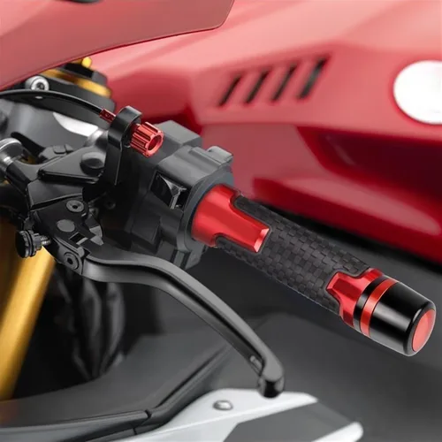 Miniatura 3 de Motocicleta de 7/8 pulgadas 0.866 in para Y&AMAHA MT-09 FZ-09 MT09 FZ09 2013 2014-2021 Accesorios de motocicleta Agarres Agarres Agarres Manillares