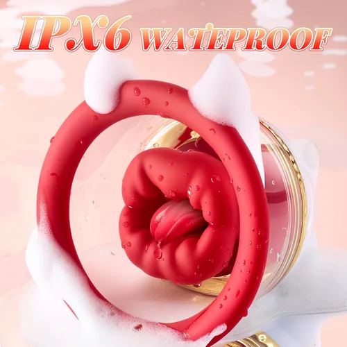 Miniatura 7 de Juguetes sexuales Rose Toy Sucker Vibrador - Juguetes para pezones con 9 modos de vibración y 3 modos de succión, vibradores de juguete sexual