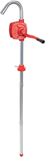 Miniatura 14 de Performance Tool W54269 Bomba de Barril de Acción de Palanca de Propósito General Amarilla - Se adapta a tambores de 15 a 55 galones