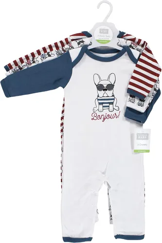 Miniatura 2 de Hudson - Mameluco unisex de algodón, para bebé