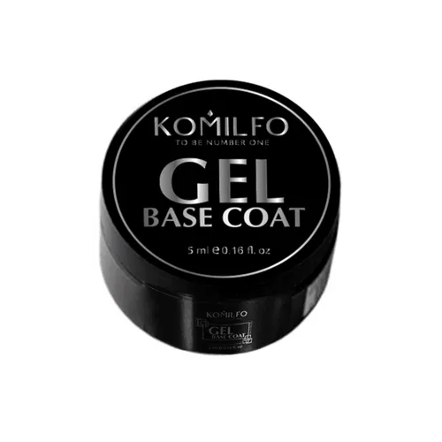 Miniatura 35 de Colección KOMILFO Base y Top Coat – Base de goma, base de fibra, base X, base de cubierta, base francesa y capa superior UV LED Soak Off Gel Polish