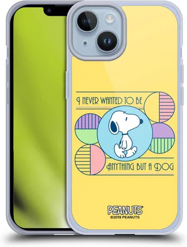 Miniatura 101 de Head Case Designs Snoopy Deco Dreams - Funda de gel suave con licencia oficial de Peanuts Blue Pattern compatible con Apple iPhone 7 Plus/iPhone 8