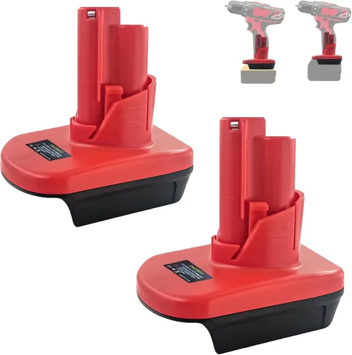 Miniatura 8 de para M18 a para adaptador de batería M12, para convertidor Milwaukee de 18 V a 12 V, convertidor para batería Milwaukee de 18 V a herramientas