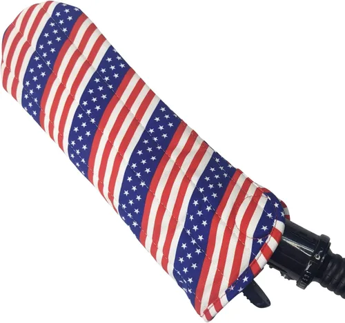 Miniatura 10 de Funda [resistente al calor] para rizadores, planchas o alisadoras, y planchas de peinar, forro recubierto de silicona y bolsa de algodón acolchada