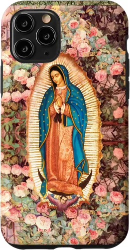 Miniatura 28 de Funda para iPhone 11 Lady of Guadalupe Rosas Rosas Flores Católica Virgen María