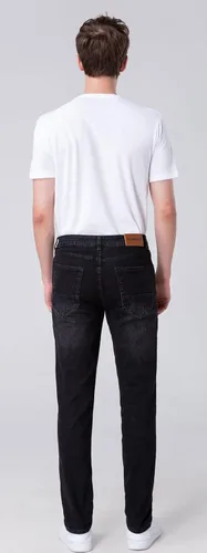 Miniatura 5 de Plaid&Plain Jeans ajustados para hombre