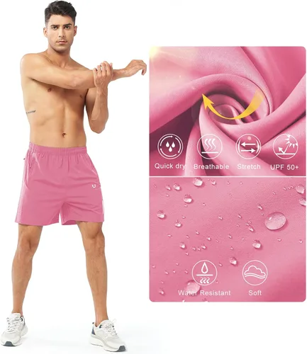 Miniatura 325 de NORTHYARD - Pantalones cortos deportivos para correr para hombres, ligeros, de secado rápido, 7, 5 o 9 pulgadas, para senderismo, deportes, gimnasio