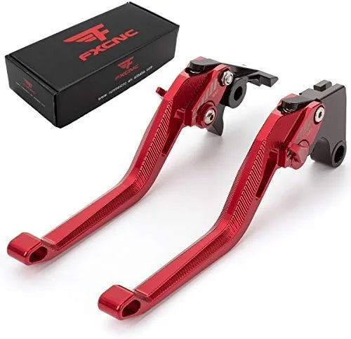 Miniatura 9 de Palancas de embrague de freno para FJ-09/MT-09 Tracer 15-2020, FZ-09/MT-09/SR FZ-07 MT-07 14-2020, XSR 900/700 ABS 16-2020, FZ1 FAZER 06-15, FZ6R 09
