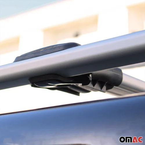 Miniatura 5 de OMAC Barras transversales de aluminio para Toyota RAV4 2006-2012 – Max 165 lb / 75 kg – 2 barras plateadas